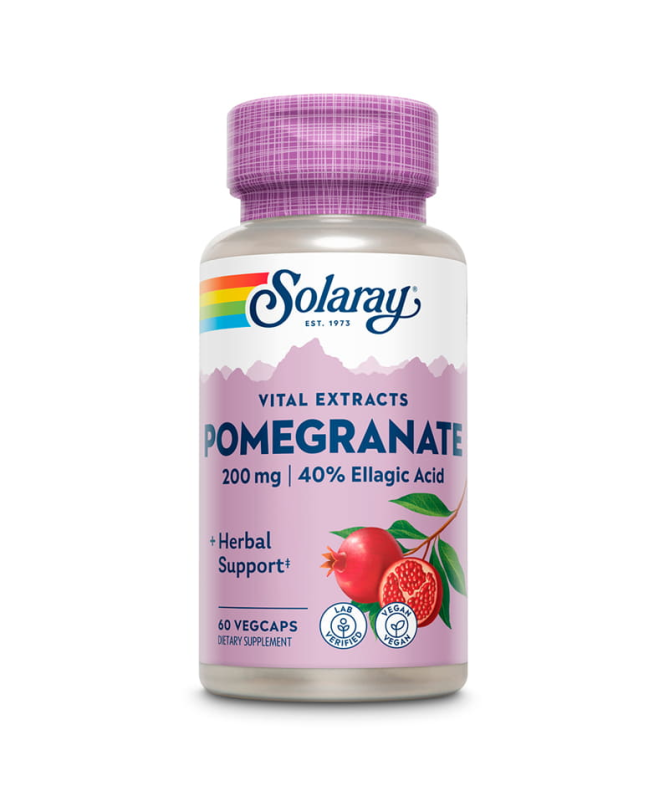 POMEGRANATE GRANADA 200MG 60CAP – foto del producto granada punica granatum POMEGRANATE GRANADA 200MG 60CAP – foto del producto granada punica granatum