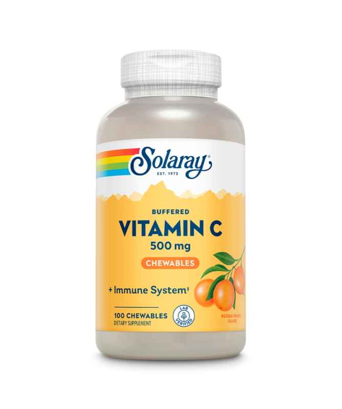 VITAMINA C 500 SABOR NARANJA 100COMP MAST – foto del producto calcio ascorbato vitamina VITAMINA C 500 SABOR NARANJA 100COMP MAST – foto del producto calcio ascorbato vitamina