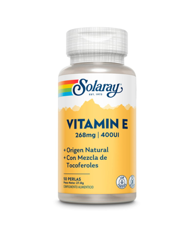 VIT E 100 D ALFA TOCOFEROLES 50PERLAS – foto del producto alfa tocoferoles perla