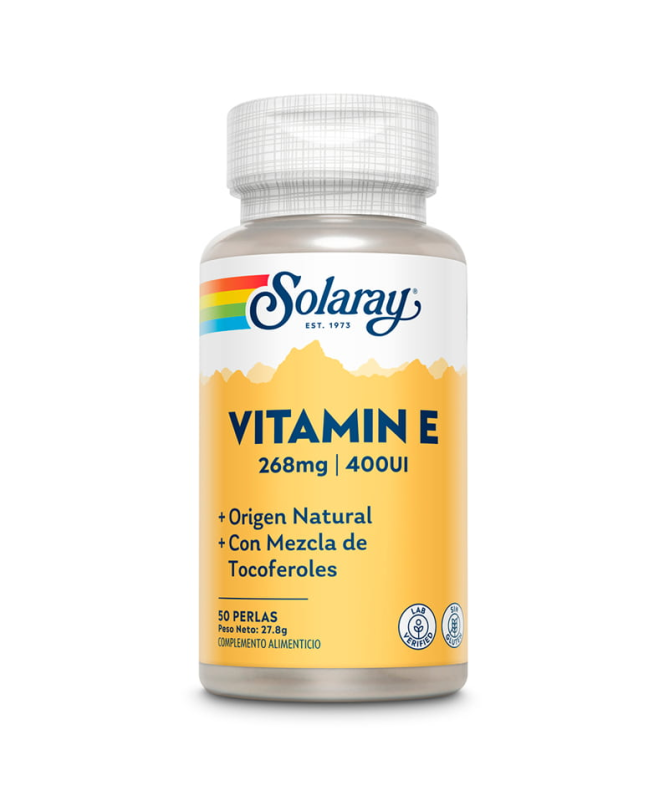 VIT E 100 D ALFA TOCOFEROLES 50PERLAS – foto del producto alfa tocoferoles perla VIT E 100 D ALFA TOCOFEROLES 50PERLAS – foto del producto alfa tocoferoles perla