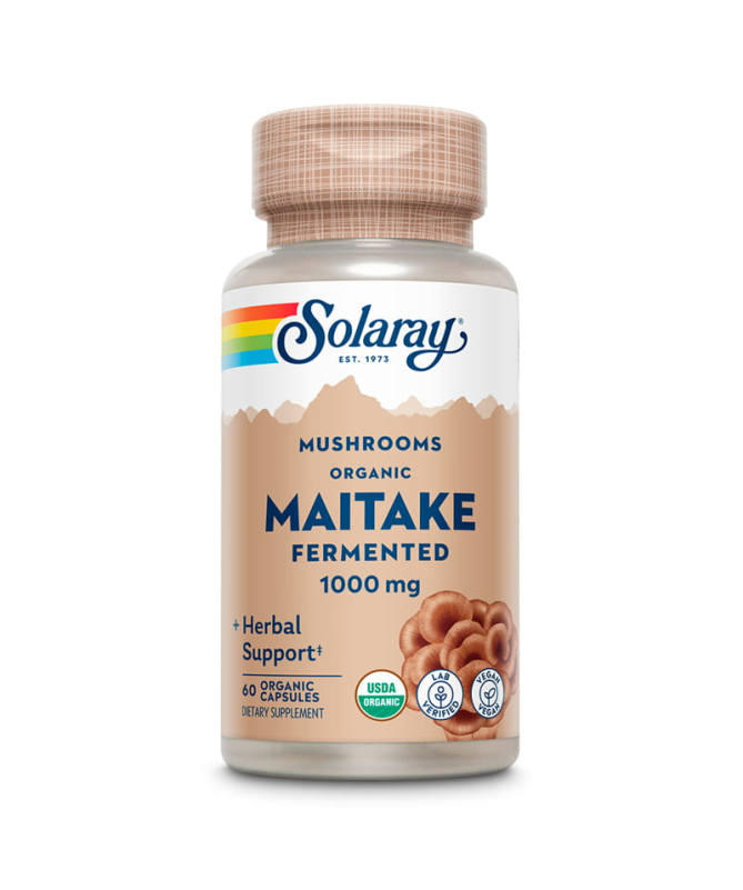 MAITAKE 500MG 60CAP VEG – foto del producto maitake hongo frondosa MAITAKE 500MG 60CAP VEG – foto del producto maitake hongo frondosa