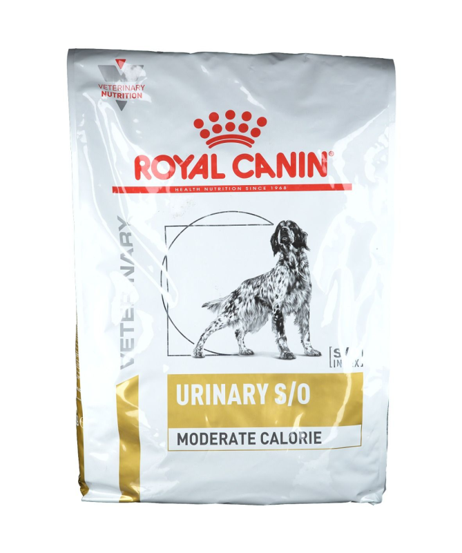 ROYAL VET CANINE URINARY MODERATE CALORIE 6 5KG – foto del producto maíz proteínas fibras ROYAL VET CANINE URINARY MODERATE CALORIE 6 5KG – foto del producto maíz proteínas fibras