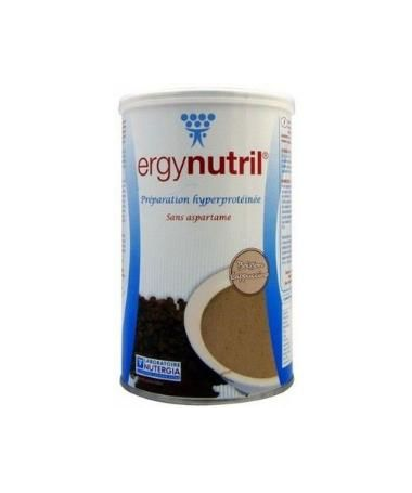 ERGYNUTRIL PROTEINAS CAPUCCINO POLVO 300GR – foto del producto proteínas potasio ergynutril