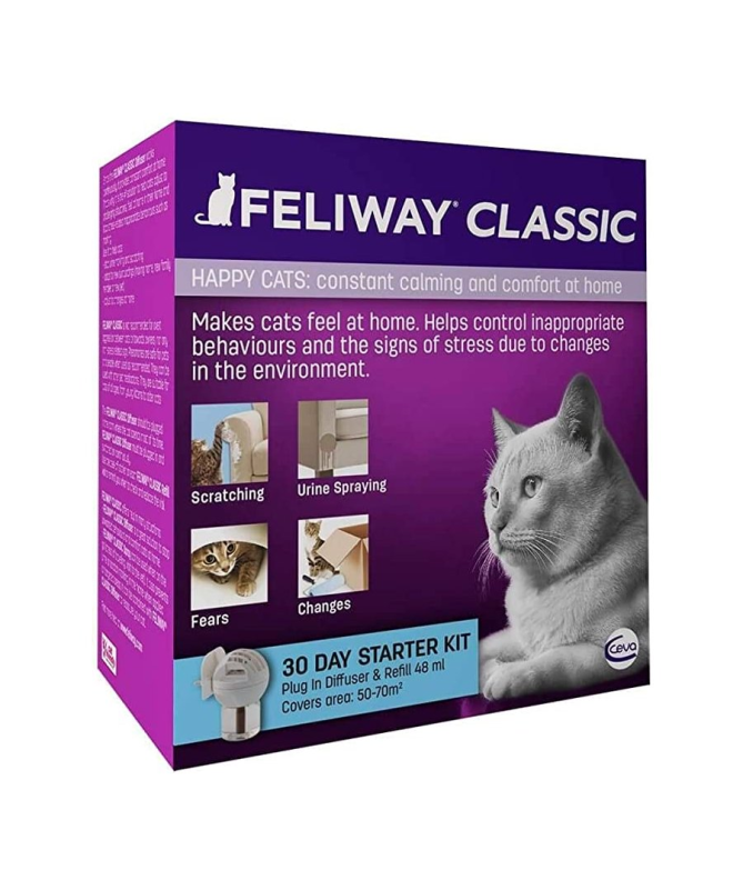 FELIWAY CLASSIC RECAMBIO 48ML 1MES – foto del producto feliway classic recambio FELIWAY CLASSIC RECAMBIO 48ML 1MES – foto del producto feliway classic recambio