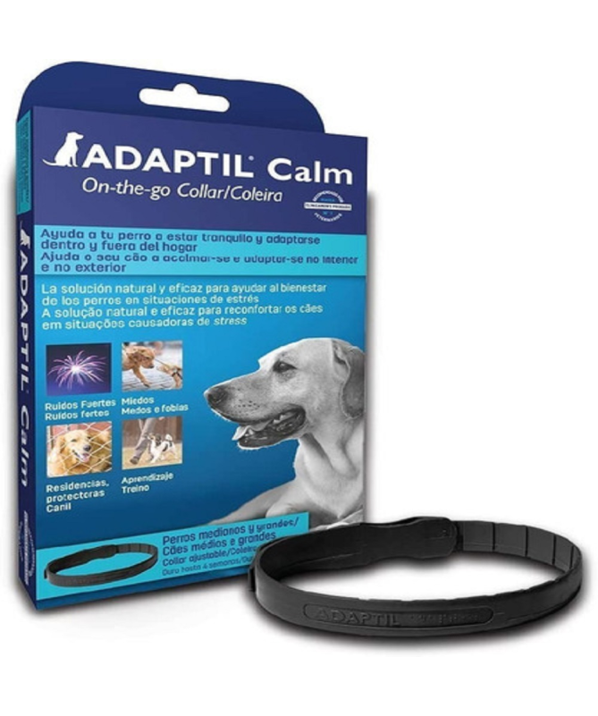 ADAPTIL CALM COLLAR S 45CM 1UD – foto del producto adaptil calm collar ADAPTIL CALM COLLAR S 45CM 1UD – foto del producto adaptil calm collar
