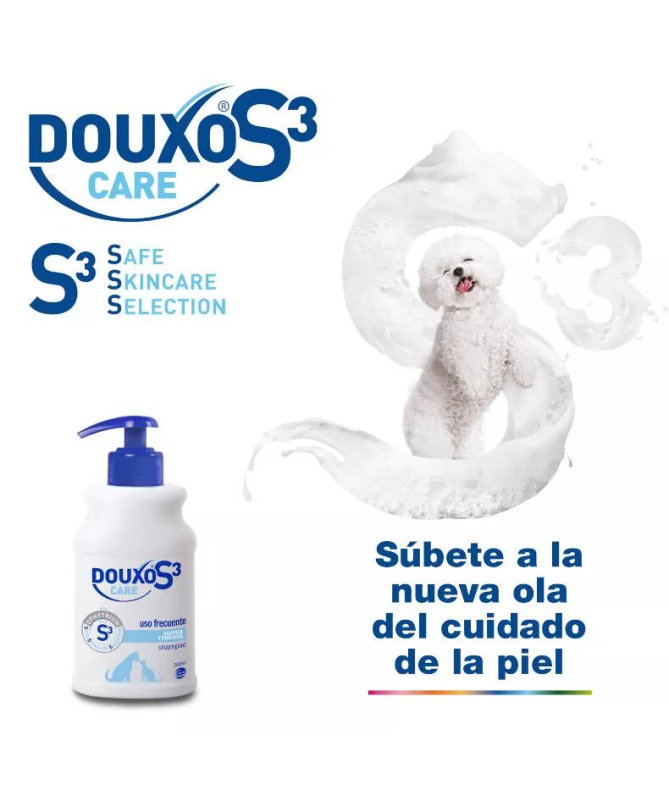 DOUXO S3 CARE CHAMPU 200ML – foto del producto douxo care champu DOUXO S3 CARE CHAMPU 200ML – foto del producto douxo care champu