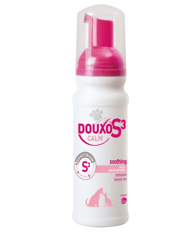 DOUXO S3 CALM MOUSSE 150ML – foto del producto douxo calm mousse DOUXO S3 CALM MOUSSE 150ML – foto del producto douxo calm mousse
