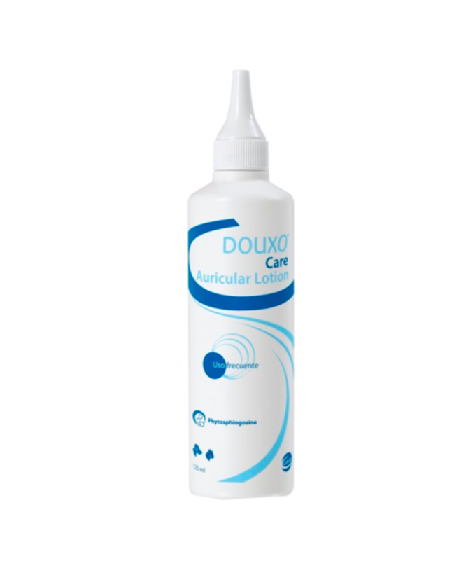 DOUXO CARE LOCION AURICULAR 125ML – foto del producto alcohol douxo care