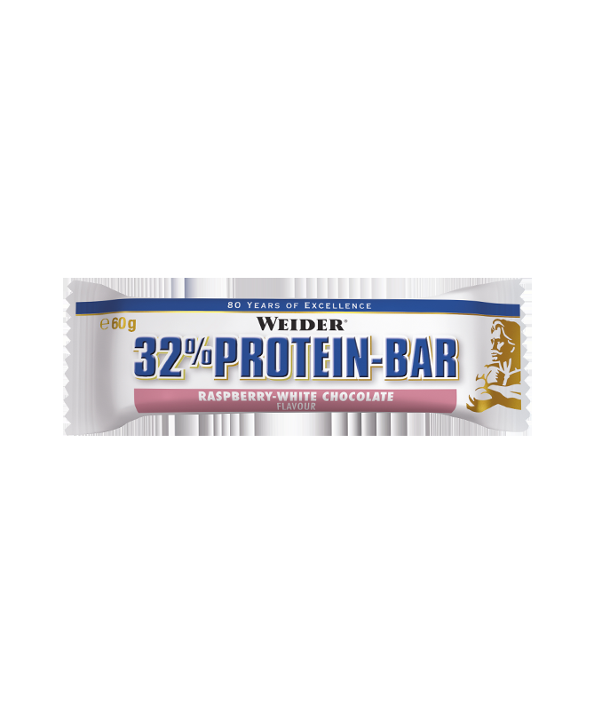 WEIDER PROTEIN 32 BARRITA FRESA 12UD – foto del producto leche jarabe cacao WEIDER PROTEIN 32 BARRITA FRESA 12UD – foto del producto leche jarabe cacao