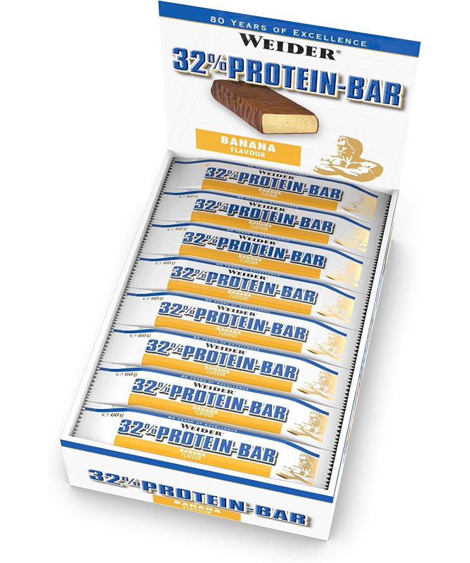 WEIDER PROTEIN 32 BARRITA COCO 12UD – foto del producto leche polvo coco WEIDER PROTEIN 32 BARRITA COCO 12UD – foto del producto leche polvo coco