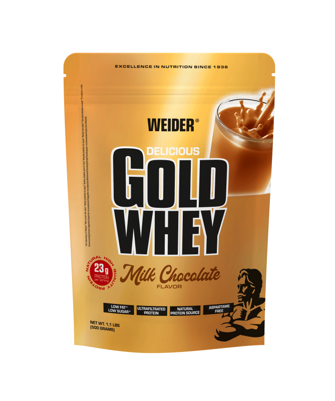 WEIDER GOLD WHEY CHOCOLATE 500GR – foto del producto weider gold whey WEIDER GOLD WHEY CHOCOLATE 500GR – foto del producto weider gold whey