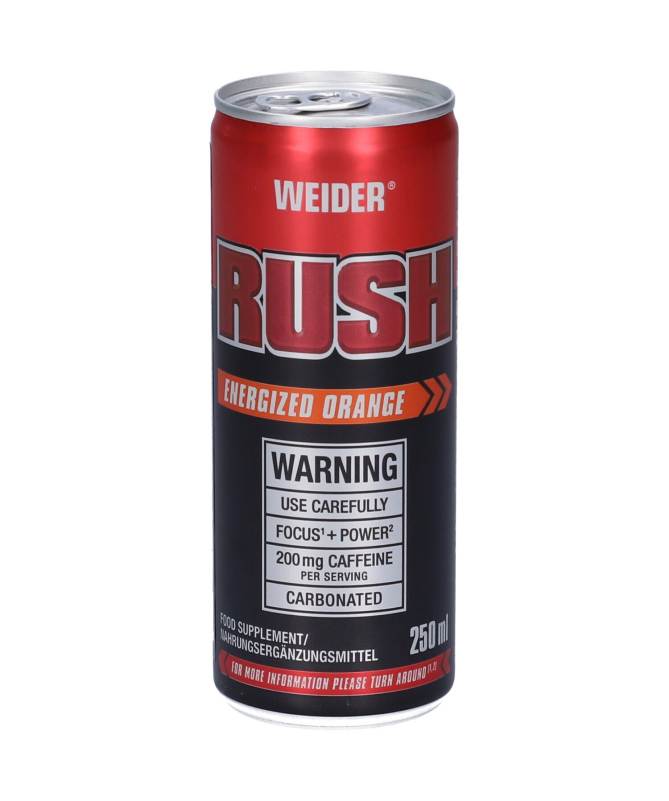 WEIDER RUSH BEBIDA ORANGE 250MLX24UDS – foto del producto arginina citrulina beta WEIDER RUSH BEBIDA ORANGE 250MLX24UDS – foto del producto arginina citrulina beta