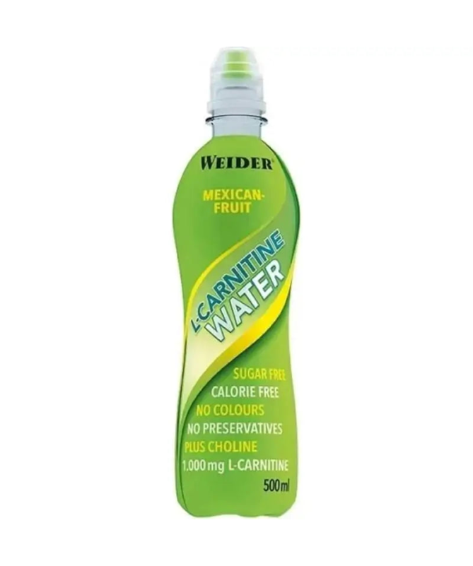 WEIDER L CARNITINE WATER MEXICAN FRUIT 500MLX6UDS – foto del producto weider carnitine water
