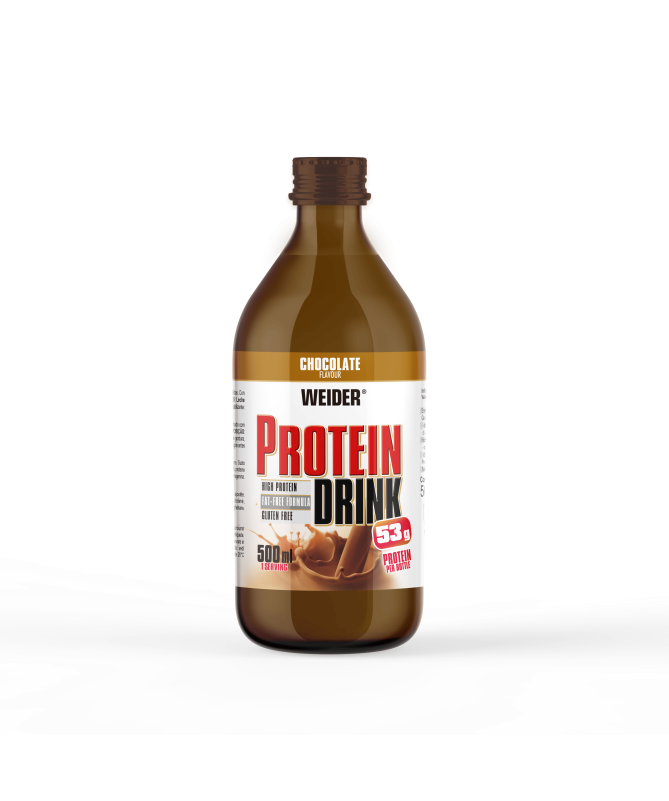 WEIDER PROTEIN DRINK CHOCOLATE 500ML – foto del producto leche proteínas weider WEIDER PROTEIN DRINK CHOCOLATE 500ML – foto del producto leche proteínas weider