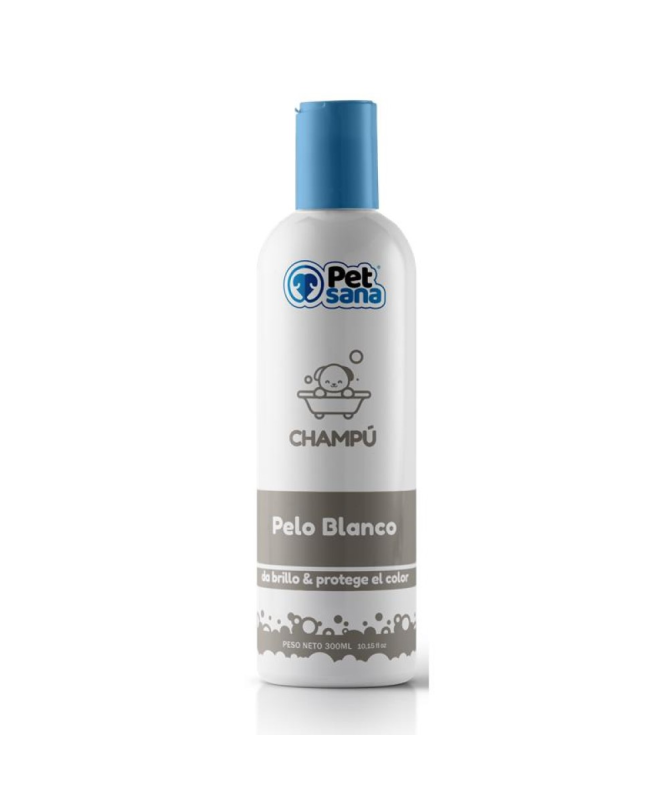 CHAMPU PELO BLANCO PARA MASCOTAS 6UDSX400ML – foto del producto extract fruit sodium