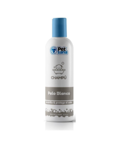 CHAMPU PELO BLANCO PARA MASCOTAS 6UDSX400ML – foto del producto extract fruit sodium