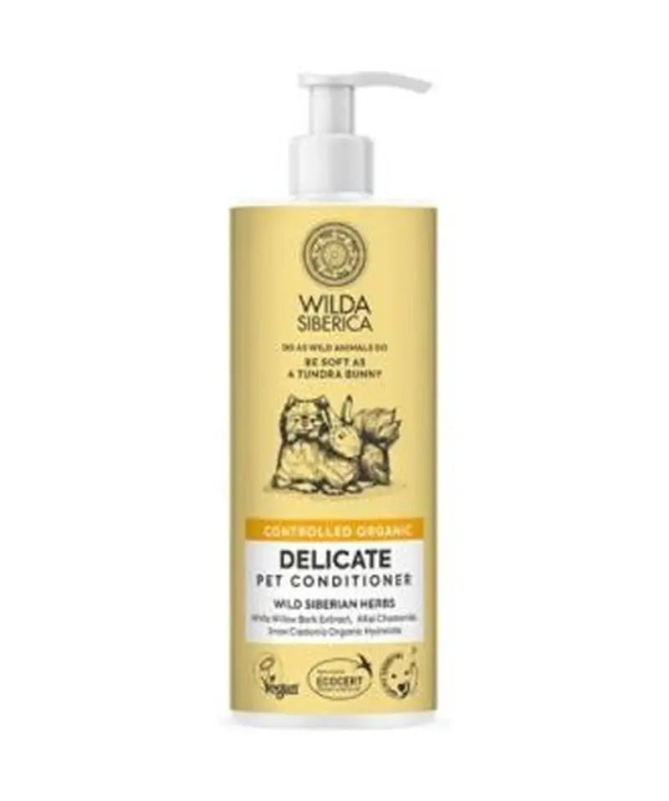 ACONDICIONADOR DELICADO PARA MASCOTAS 6UDSX400ML – foto del producto extract flower leaf ACONDICIONADOR DELICADO PARA MASCOTAS 6UDSX400ML – foto del producto extract flower leaf