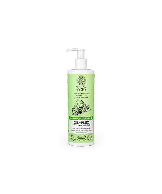 CHAMPU OIL PLEX PARA MASCOTAS 6UDSX400ML – foto del producto extract oil sodium