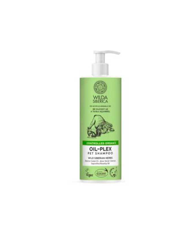 ACONDICIONADOR OIL PLEX PARA MASCOTAS 6UDSX400ML – foto del producto extract oil acid