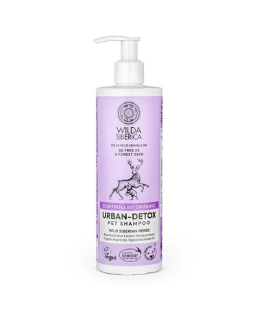 CHAMPU URBAN DETOX PARA MASCOTAS 6UDSX400ML – foto del producto root extract sodium