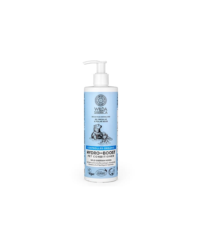 ACONDICIONADOR HYDRO BOOST PARA MASCOTAS 6UDSX400M – foto del producto extract acid leaf ACONDICIONADOR HYDRO BOOST PARA MASCOTAS 6UDSX400M – foto del producto extract acid leaf
