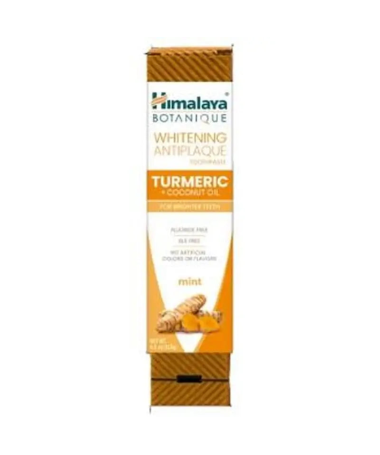DENTIFRICO BOTANIQUE BLANQ CURCUMA Y AC COCO 75ML – foto del producto tienes contacta nuestro
