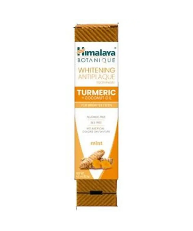 DENTIFRICO BOTANIQUE BLANQ CURCUMA Y AC COCO 75ML – foto del producto tienes contacta nuestro