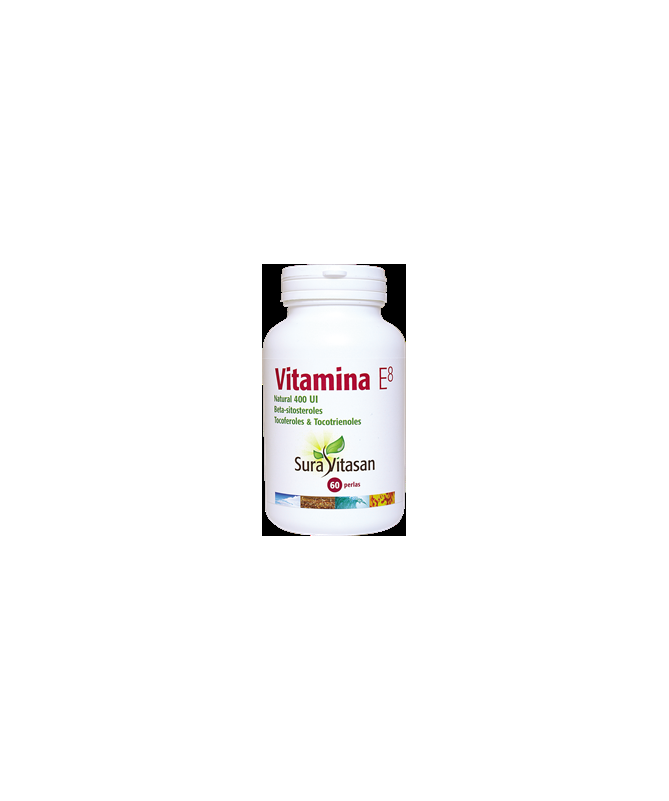 VITAMINA E NATURAL 400UI 60PERLAS – foto del producto girasol natural vitamina