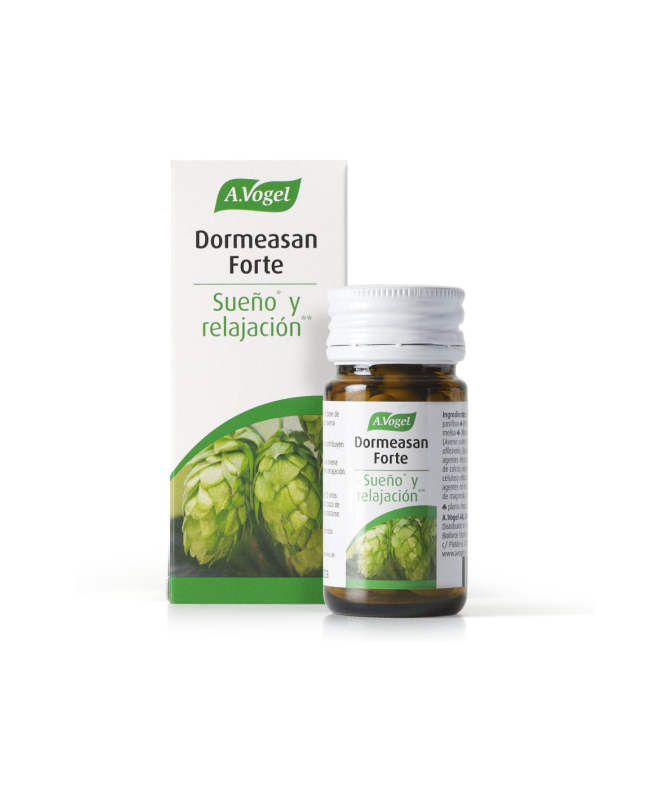 DORMEASAN FORTE 30COMP – foto del producto officinalis avena valeriana DORMEASAN FORTE 30COMP – foto del producto officinalis avena valeriana