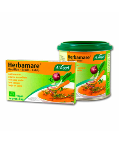 AVOGEL HERBAMARE CALDO BAJO SODIO 8 CUBITOS – foto del producto tienes contacta nuestro