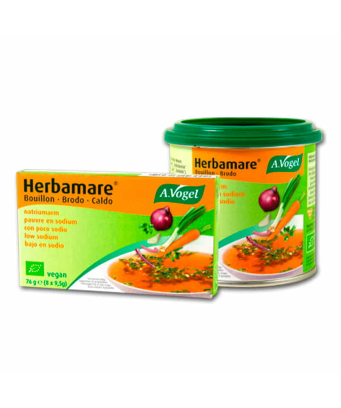 AVOGEL HERBAMARE CALDO BAJO SODIO 8 CUBITOS – foto del producto tienes contacta nuestro AVOGEL HERBAMARE CALDO BAJO SODIO 8 CUBITOS – foto del producto tienes contacta nuestro