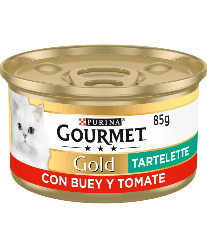 GOURMET GOLD TARTALLETTE BUEY TOMATE CAJA 24X85GR – foto del producto sulfato bruta subproductos GOURMET GOLD TARTALLETTE BUEY TOMATE CAJA 24X85GR – foto del producto sulfato bruta subproductos