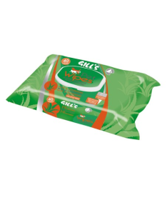 GILL S TOALLITAS HUMEDAS XL ALOE CLORHEXIDINA 40U – foto del producto gill toallitas humedas