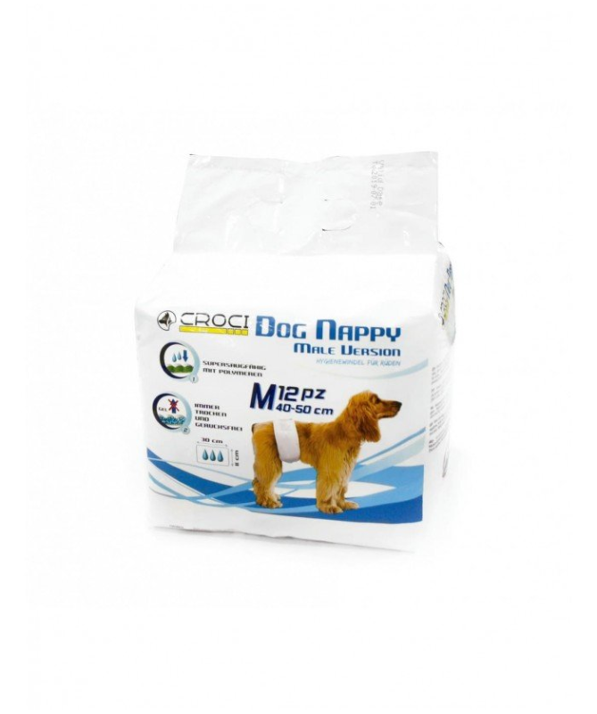 DOG NAPPY PA AL PARA PERRO MACHO M 40 50CM 12UDS – foto del producto dog nappy perro DOG NAPPY PA AL PARA PERRO MACHO M 40 50CM 12UDS – foto del producto dog nappy perro