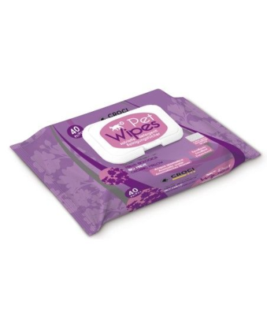 TOALLITAS DE GATO ORGANIC MAUVE 40UDS – foto del producto toallitas gato organic