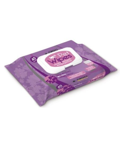 TOALLITAS DE GATO ORGANIC MAUVE 40UDS – foto del producto toallitas gato organic