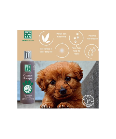 CHAMPU PELO MARRON PERROS 1L – foto del producto champu pelo marron