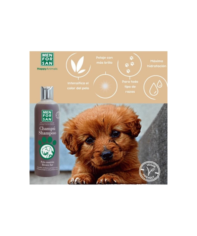 CHAMPU PELO MARRON PERROS 1L – foto del producto champu pelo marron CHAMPU PELO MARRON PERROS 1L – foto del producto champu pelo marron