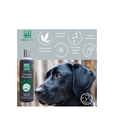 CHAMPU PELO NEGRO PERROS 1L – foto del producto champu pelo negro