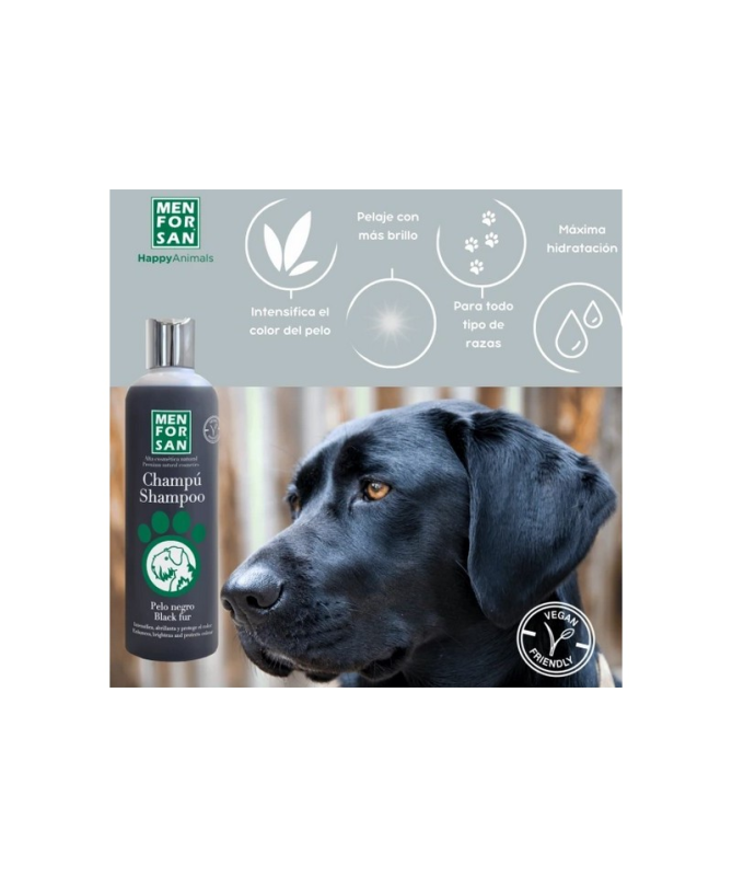 CHAMPU PELO NEGRO PERROS 1L – foto del producto champu pelo negro