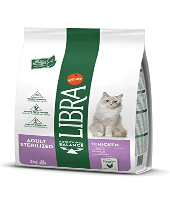 LIBRA FELINE ADULT STERILIZED 1 5KG – foto del producto sulfato bruta vitamina LIBRA FELINE ADULT STERILIZED 1 5KG – foto del producto sulfato bruta vitamina