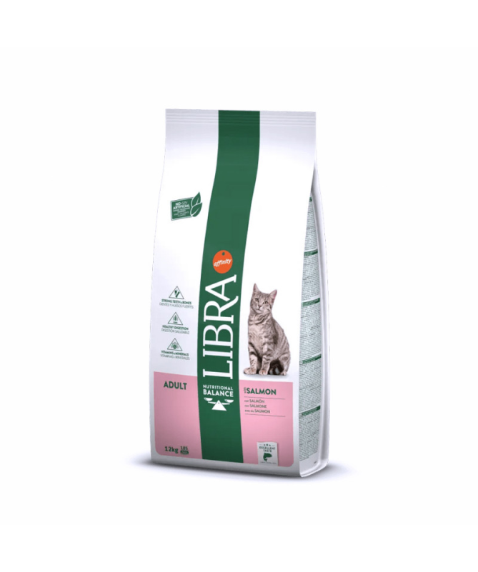 LIBRA FELINE ADULT SALMON 1 5KG – foto del producto sulfato bruta subproductos LIBRA FELINE ADULT SALMON 1 5KG – foto del producto sulfato bruta subproductos
