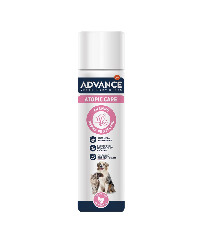 ADVANCE CHAMPU ATOPIC CARE 300ML – foto del producto ácido hoja lauril ADVANCE CHAMPU ATOPIC CARE 300ML – foto del producto ácido hoja lauril