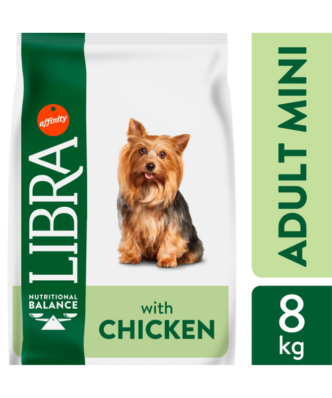 LIBRA CANINE ADULT MINI POLLO 8KG – foto del producto sulfato bruta vitamina LIBRA CANINE ADULT MINI POLLO 8KG – foto del producto sulfato bruta vitamina