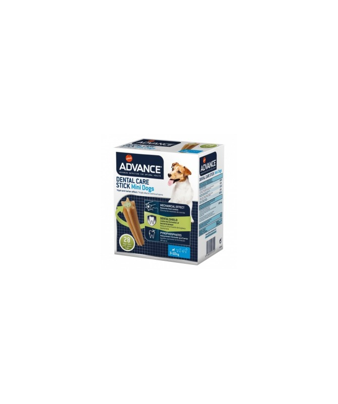 ADVANCE CANINE ADULT MINI DENTAL CARE STICK 360GR – foto del producto subproductos advance canine