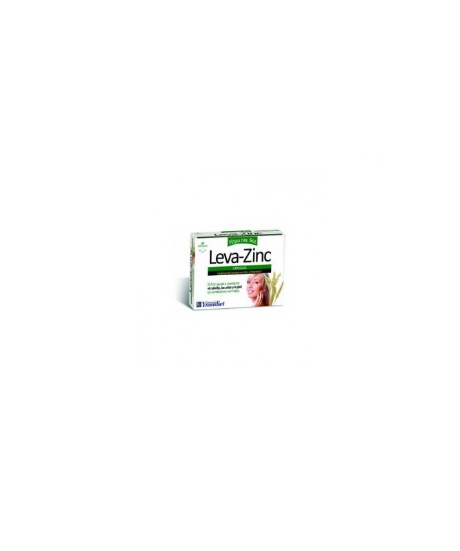 LEVAZINC LEVADURA DE CERVEZA VIVA 350MG 60CAP – foto del producto levadura cerveza zinc LEVAZINC LEVADURA DE CERVEZA VIVA 350MG 60CAP – foto del producto levadura cerveza zinc