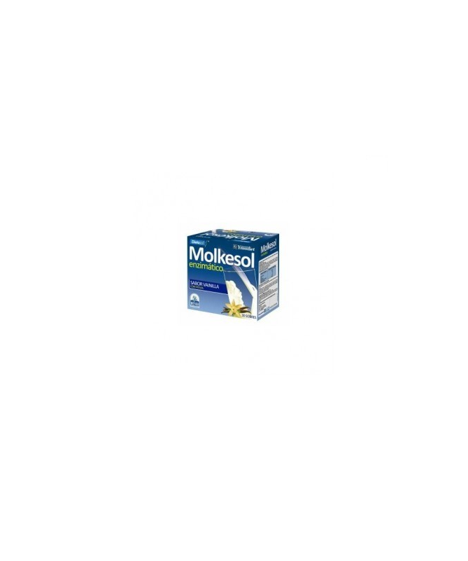 MOLKESOL ENZIMATICO VAINILLA 30SBRS – foto del producto leche vainilla suero