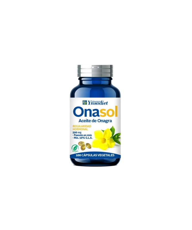 ONASOL ONAGRA 500MG VIT E 10MG 100 PERLAS – foto del producto onagra aceite onasol ONASOL ONAGRA 500MG VIT E 10MG 100 PERLAS – foto del producto onagra aceite onasol