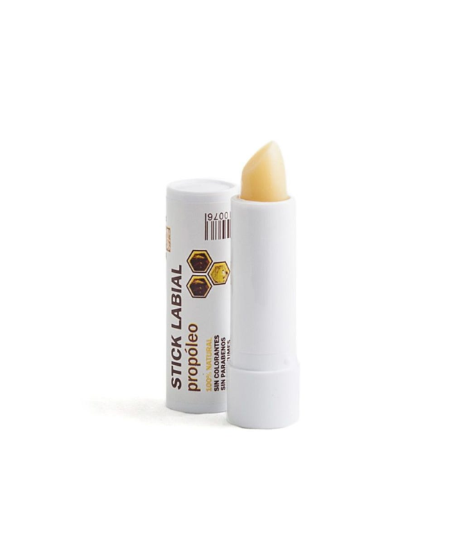 PROPOLEO STICK LABIAL 4GR – foto del producto cera propoleo stick PROPOLEO STICK LABIAL 4GR – foto del producto cera propoleo stick