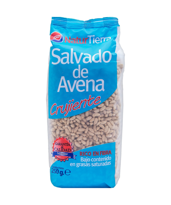 SALVADO DE AVENA CRUJIENTE 250GR – foto del producto gluten harina derivados SALVADO DE AVENA CRUJIENTE 250GR – foto del producto gluten harina derivados
